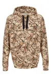 Isabel Marant Hooded Drawstring Sweater Printed Pattern
