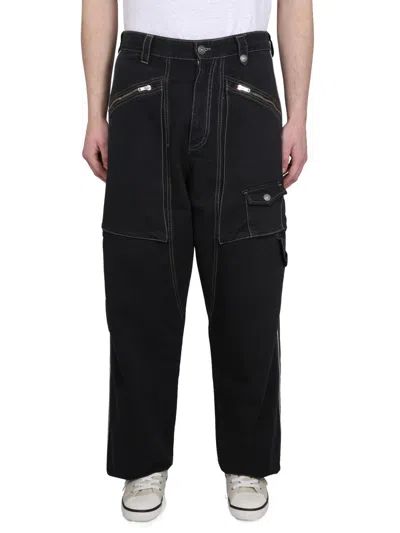 Isabel Marant Marant Modern Fit Parker Pants In Black