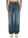 Isabel Marant Marant Jorje Wide-leg Denim Jeans In Blue