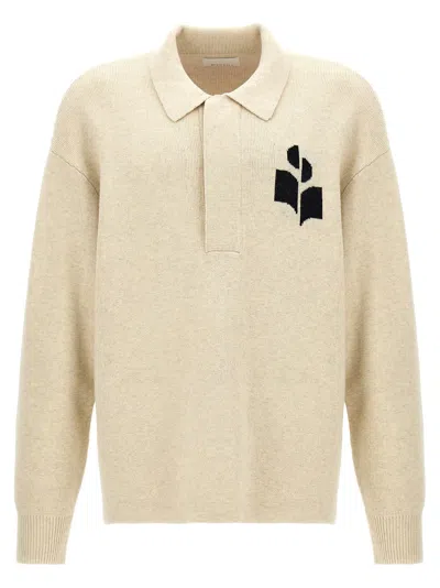 Isabel Marant Marant Polo In Cream
