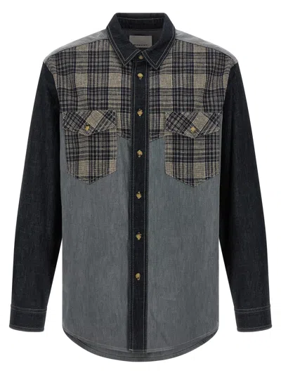 Isabel Marant Marant Sacha Shirt In Gray