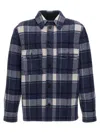 Isabel Marant Kevron Jacket In Blue