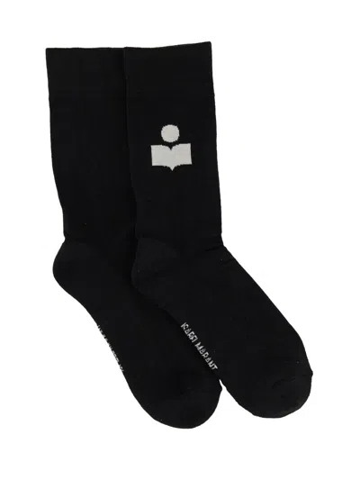 Isabel Marant Marant "siloki" Socks In Black
