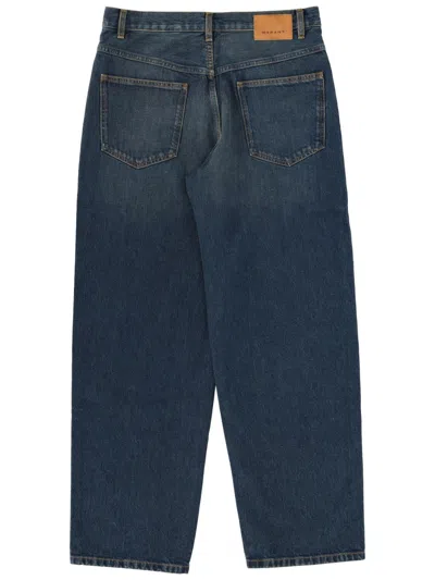 Isabel Marant Marant Straight-leg Denim Jeans In Blue