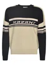 ISABEL MARANT MARANT SWEATERS BLACK