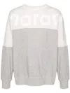 Isabel Marant Marant Sweaters In Ecru/grey