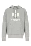 Isabel Marant Miley Hoodie In Grey