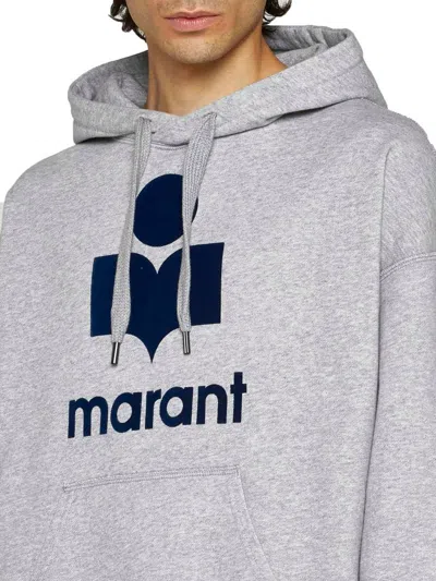 Isabel Marant Marant Sweaters In Grey/midnight