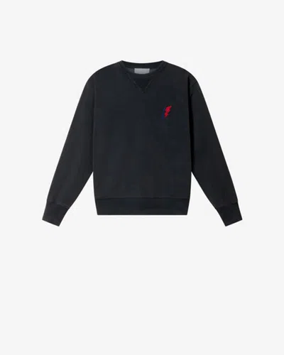 Isabel Marant Marant Sweatshirt In Black