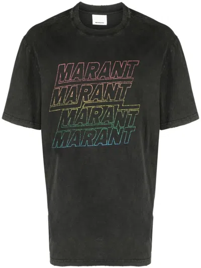 Isabel Marant Marant T-shirts And Polos In Black