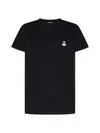 Isabel Marant Zafferh Cotton T-shirt In Black