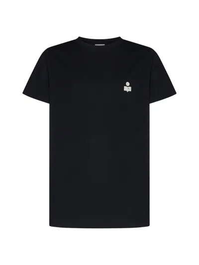 Isabel Marant Marant T-shirts And Polos In Black/ecru