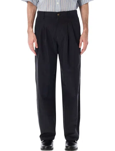 Isabel Marant Marant Yostin Cotton Trousers In Black