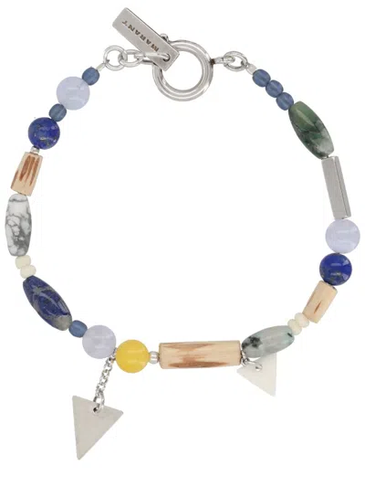 Isabel Marant Marant "yulian" Bracelet In Gray