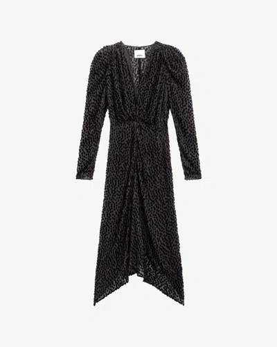 Isabel Marant Maray Dress In Black