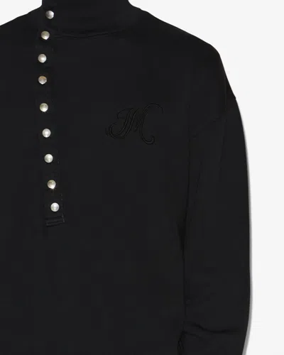 Isabel Marant Marcos Sweatshirt In Black