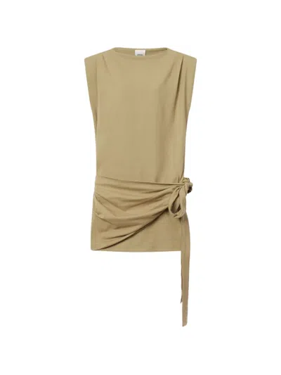 Isabel Marant Mariebelle Mini Dress In Neutral