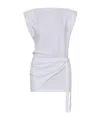 Isabel Marant Marielle Wrap Mini Dress