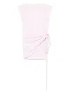 Isabel Marant Marielle Mini Dress In Pink