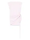 Isabel Marant Marielle Mini Dress In Pink
