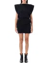 Isabel Marant Marielle Mini Dress In Black