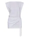 Isabel Marant Marielle Wrap Mini Dress