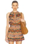Isabel Marant Marilou Embellished Paisley-print Silk-voile Camisole