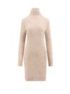 Isabel Marant Marina Dress In Beige