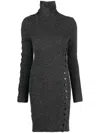 Isabel Marant Marina Knitted Dress In Grau