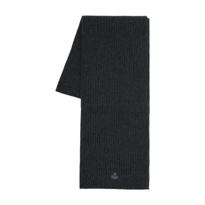 Isabel Marant Marion Ga Scarf In Black
