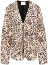 Isabel Marant Marjorie Blouse In Neutrals