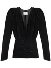 Isabel Marant Marlin Blouse In Black