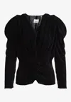 Isabel Marant Marlin Blouse In Black