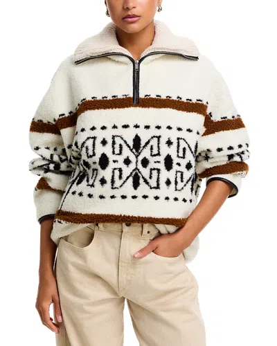 Isabel Marant Marner Sweater In White