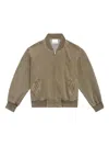 Isabel Marant Marty Bomber Jacket In Neutral