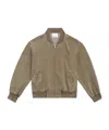 Isabel Marant Marty Bomber Jacket In Brown
