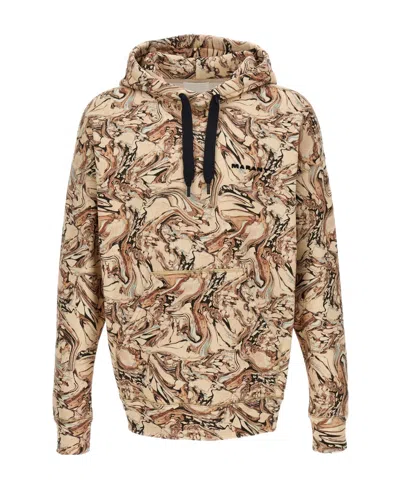 ISABEL MARANT ISABEL MARANT MARVIN DRAWSTRING HOODIE