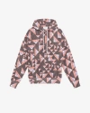 Isabel Marant Marvin Sweatshirt In Black-multicolor