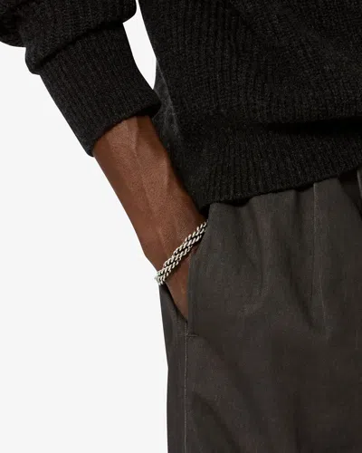 Isabel Marant Matheo Bracelet In Silver