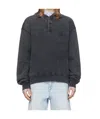 Isabel Marant Black Mathias Sweatshirt In Black