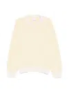 Isabel Marant Mathias Sweatshirt In Yellow