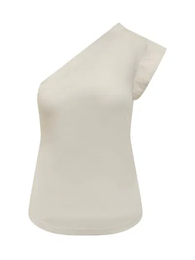 Isabel Marant Maureen Asymmetric Designed Top In White