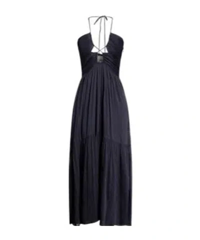 Isabel Marant Maxi Dresses In Blue