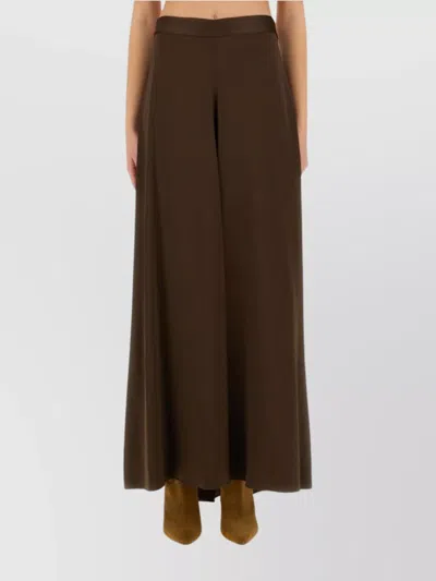 ISABEL MARANT MAXI PLEATED HIGH WAIST SKIRT