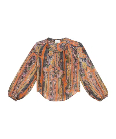 ISABEL MARANT MAY BLOUSE
