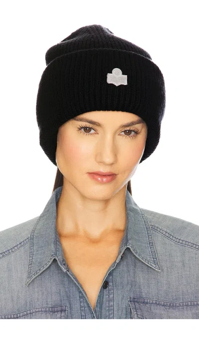 Isabel Marant Mayers Beanie In Black