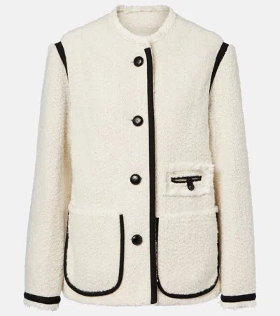 Isabel Marant Maylin Coat In Neutral