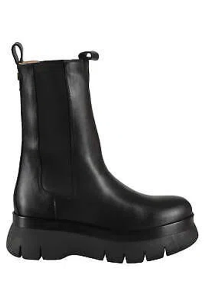 Pre-owned Isabel Marant Mecile Boots In Black Black Bkbk