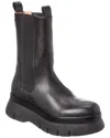 Isabel Marant Mecile Leather Boot In Black
