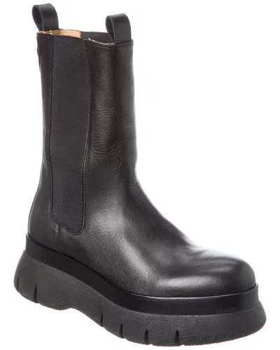 Isabel Marant Mecile Leather Boot In Black